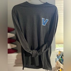 Uscape Apparel Villanova University Long Sleeve T-Shirt